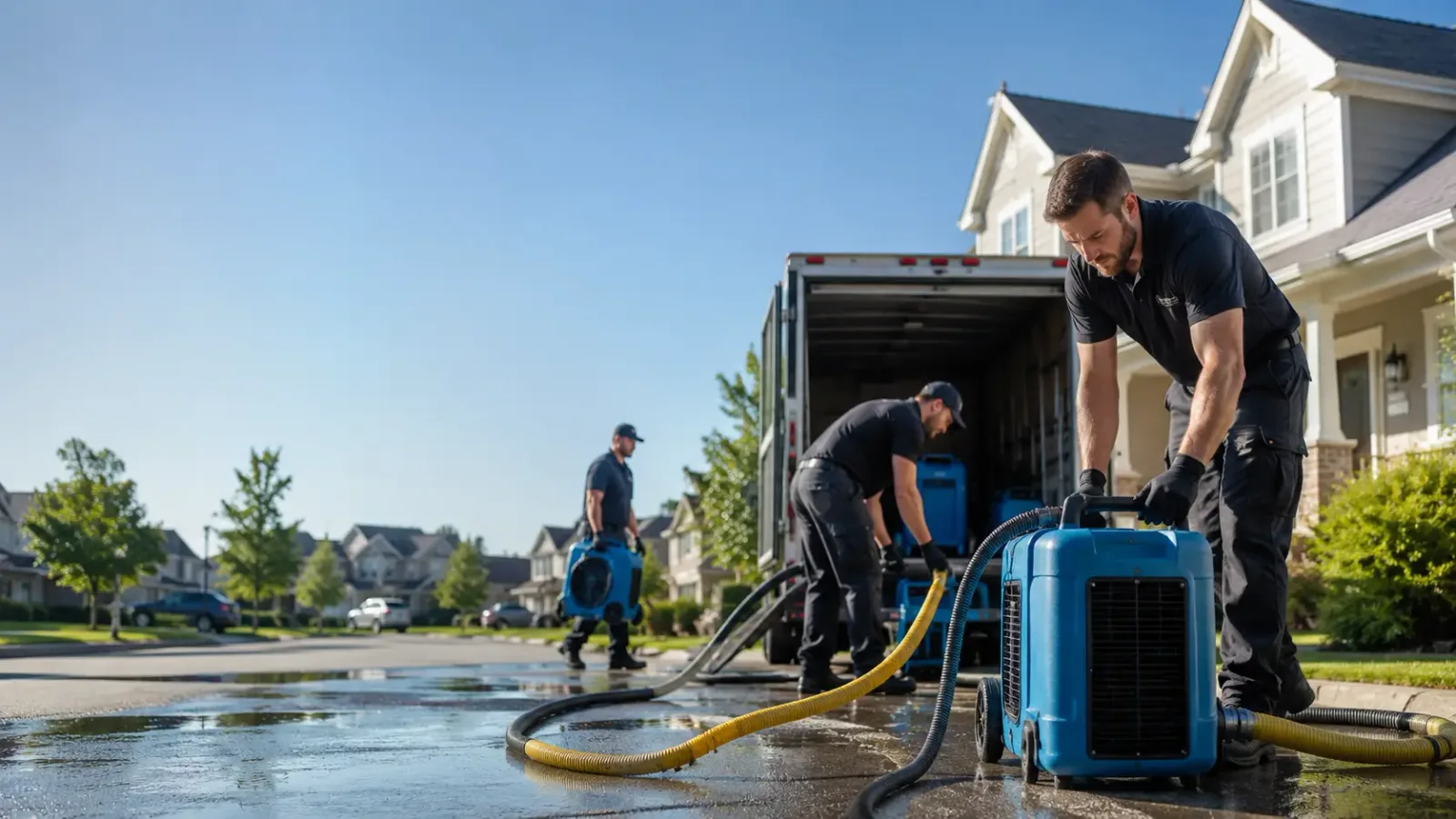Water Damage Mitigation in Quitaque, TX